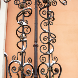 Sécurisez vos escaliers avec des garde-corps en ferronnerie artistique aux motifs élégants Montigny-les-Cormeilles